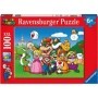 Puzzle Super Mario, 100 Piese Ravensburger - 2